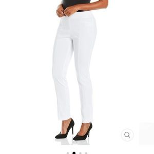 Rafael a Petite white dress pants